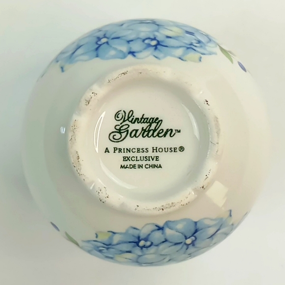 Princess House Accents Princess House Vintage Garden Mini Vase With